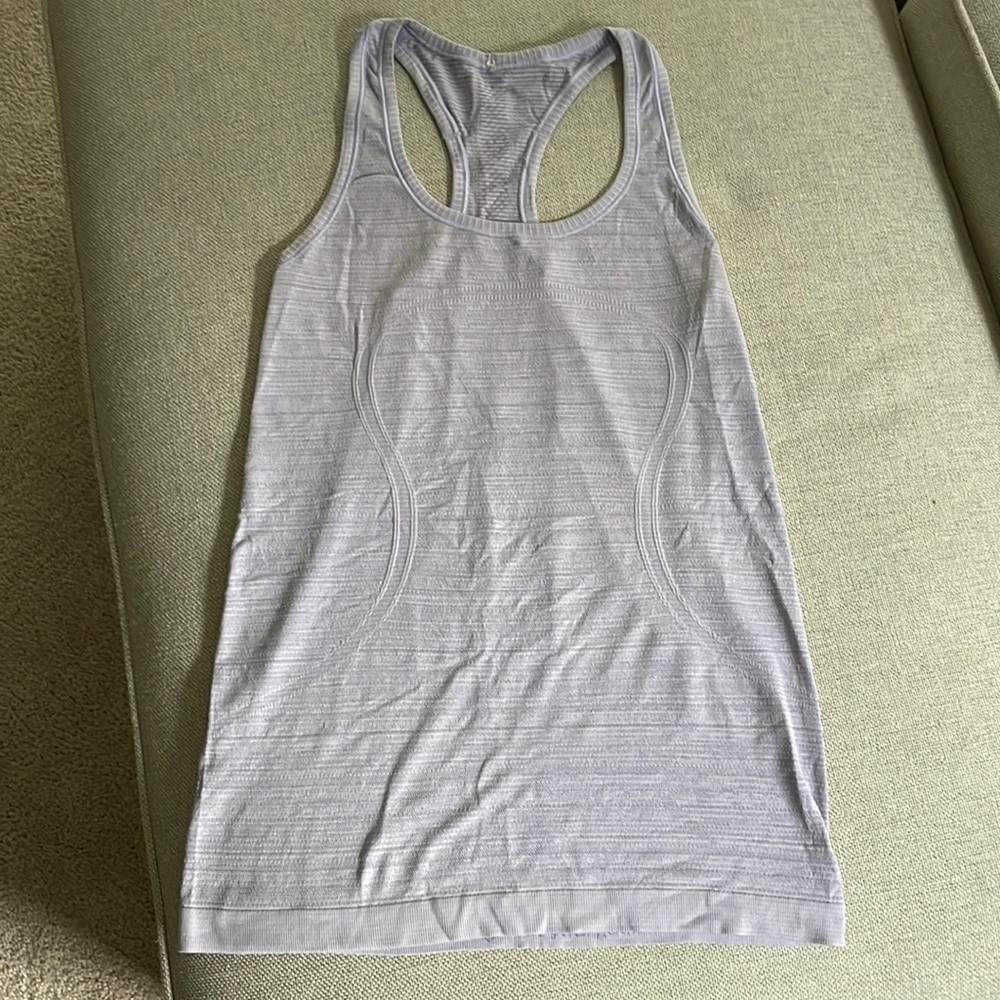 LULULEMON lilac tank top